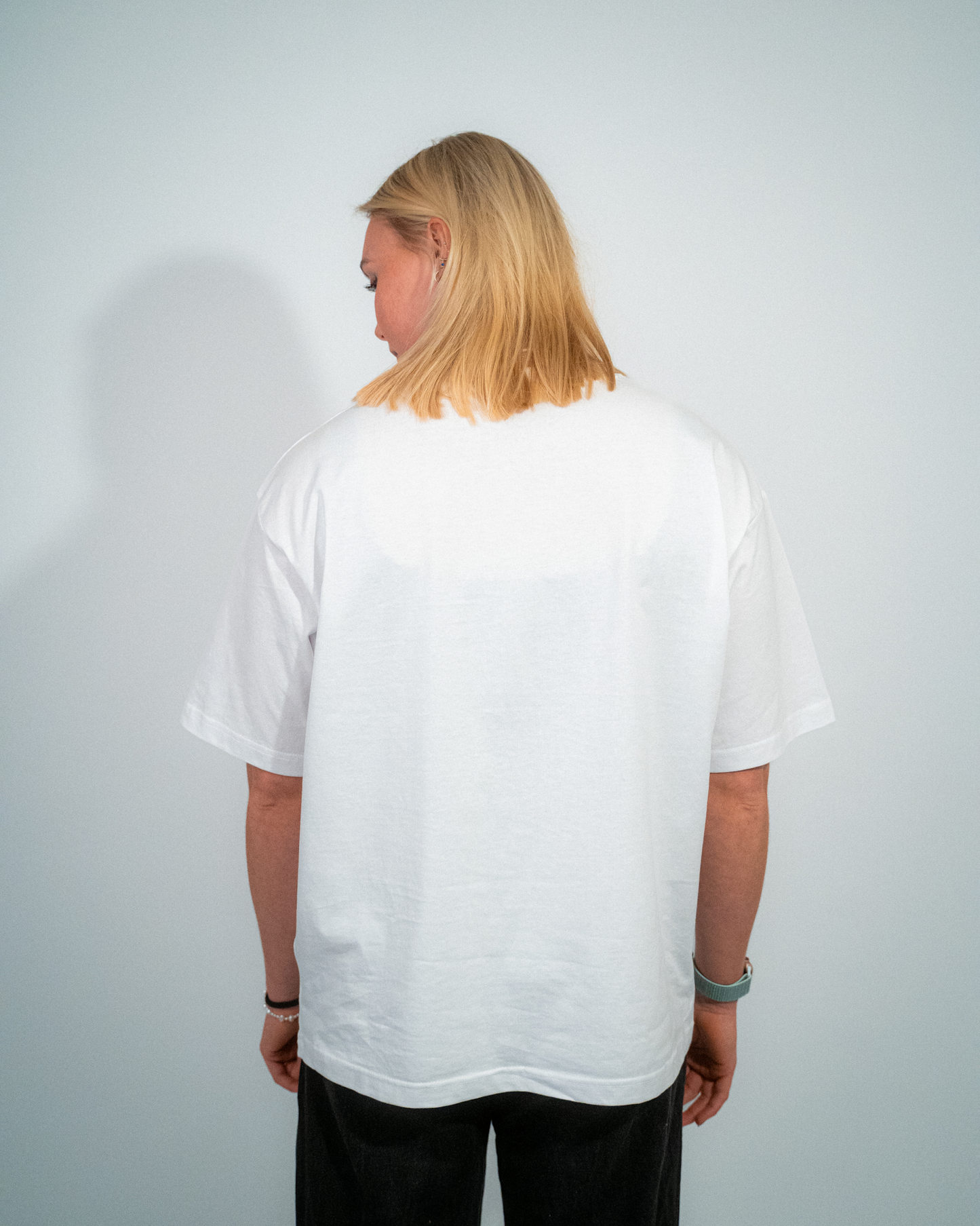 Hvid T-shirt