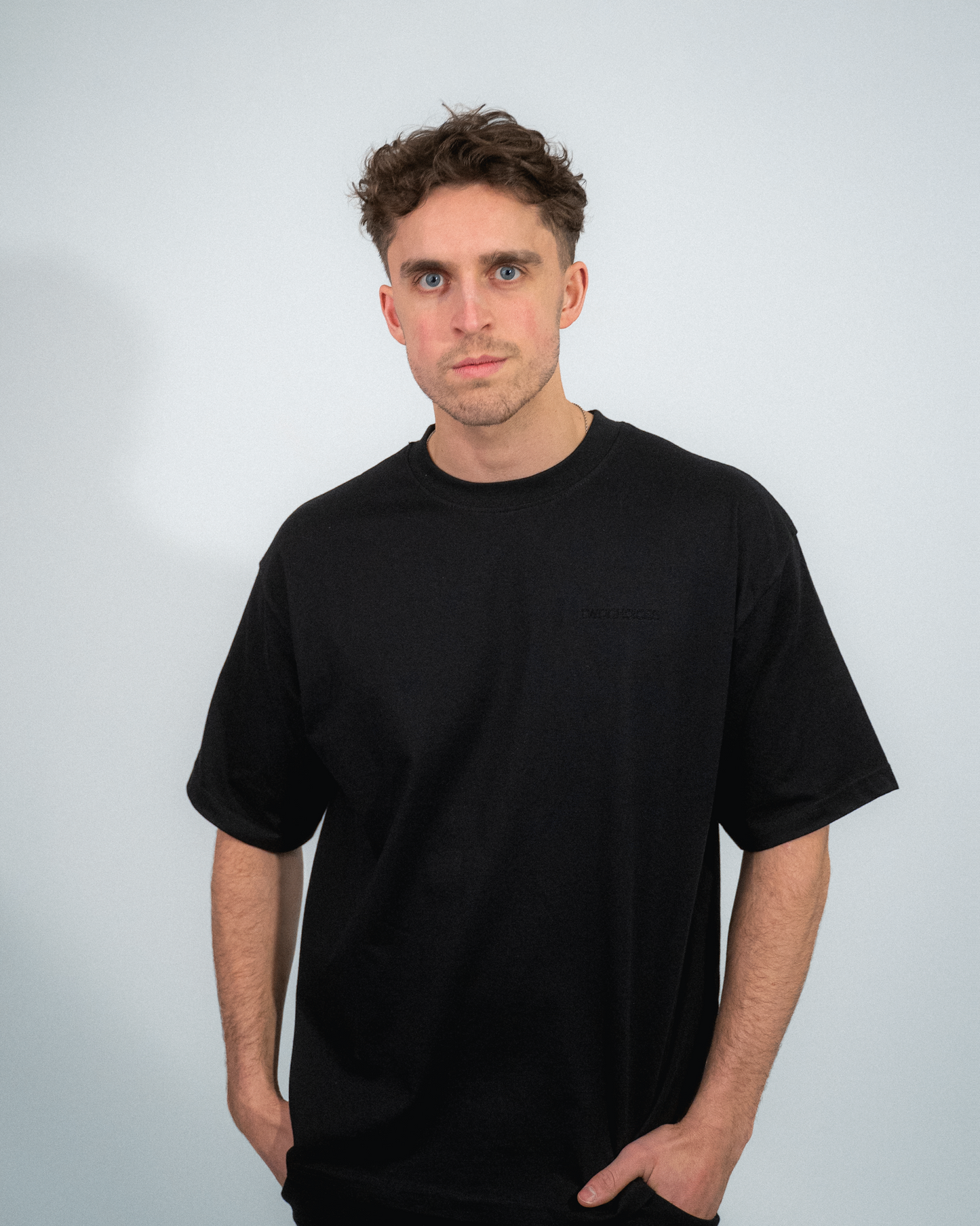 Sort T-shirt