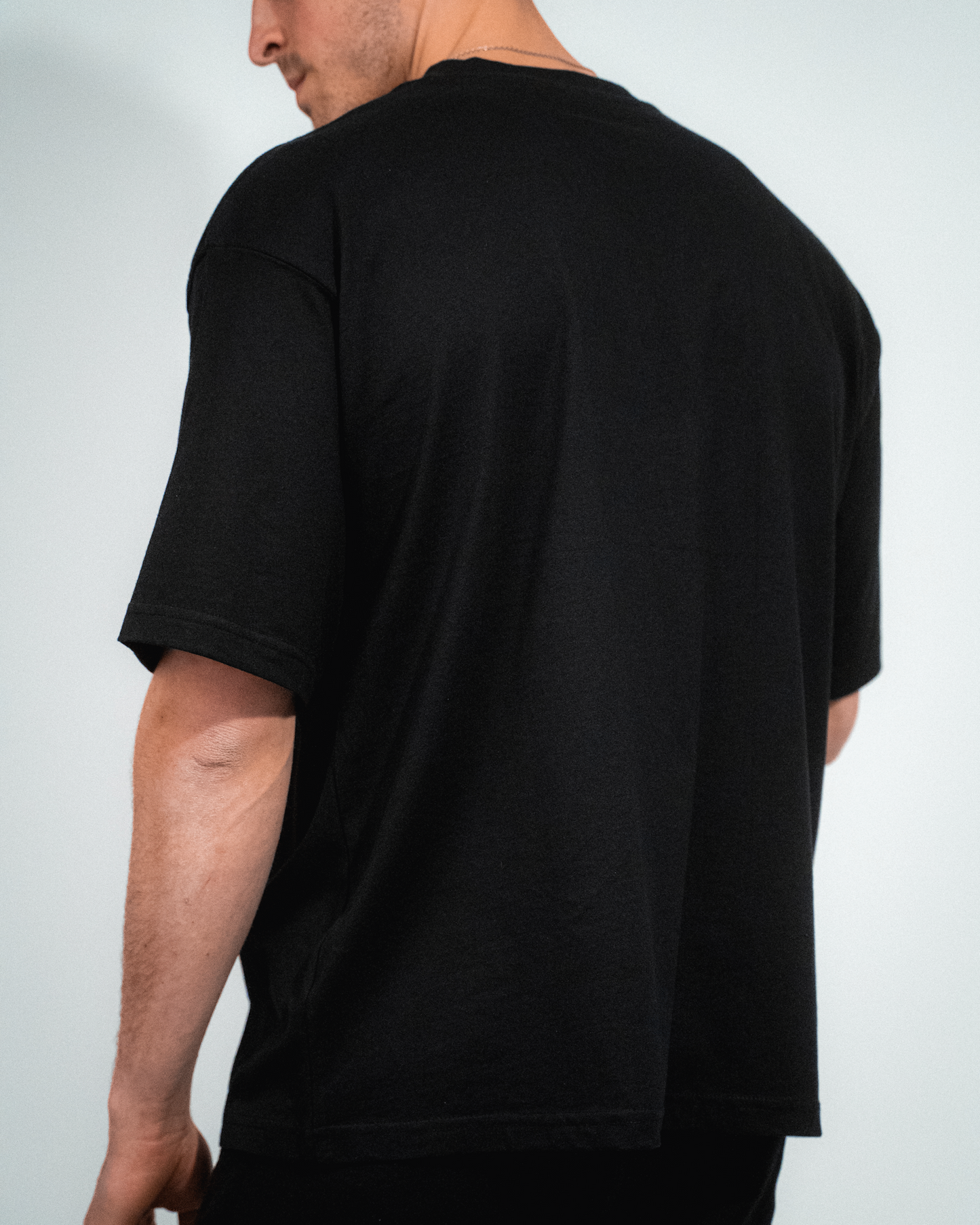 Sort T-shirt