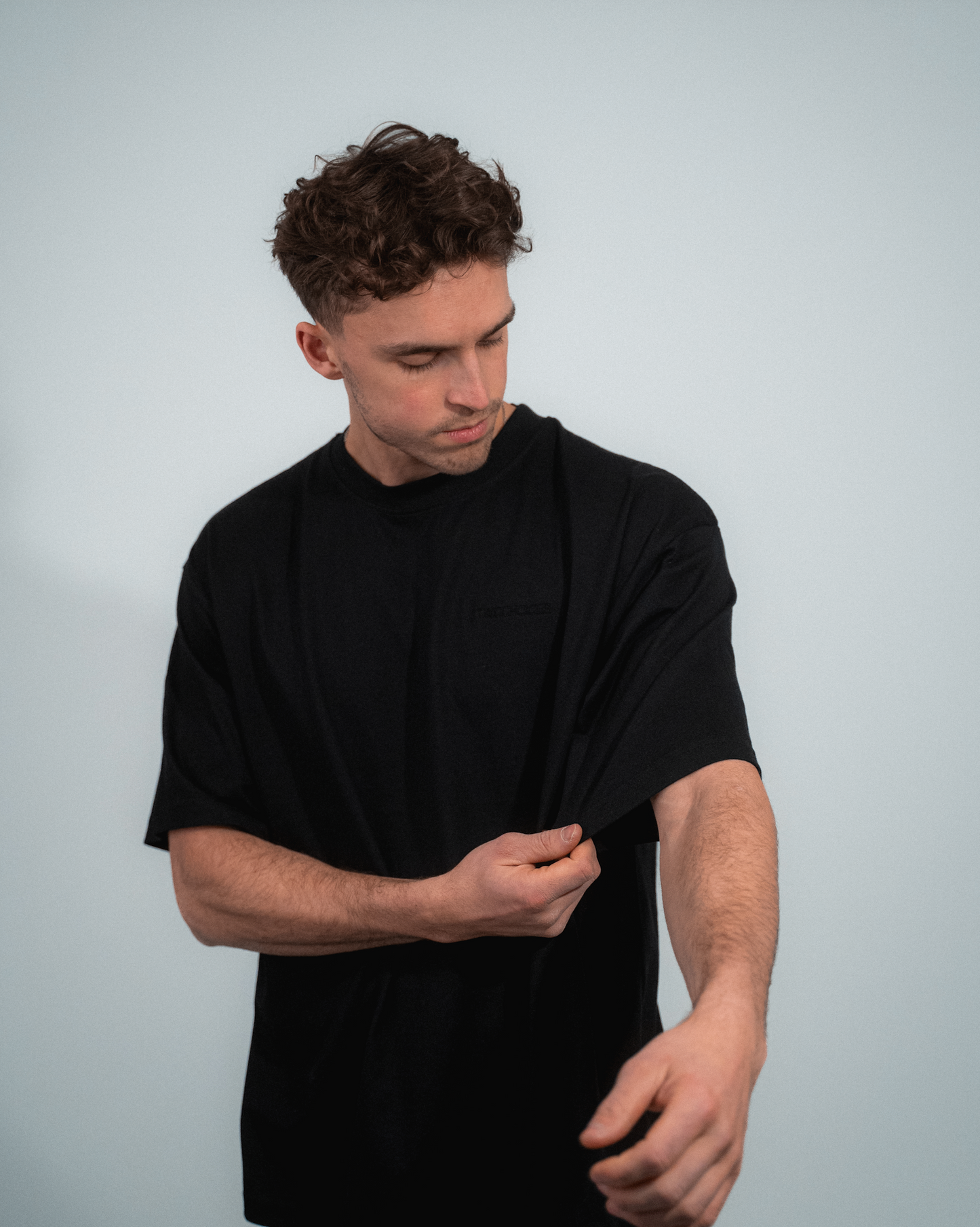 Sort T-shirt