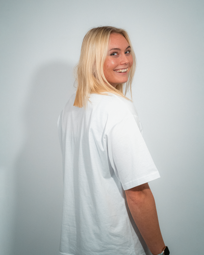 Hvid T-shirt